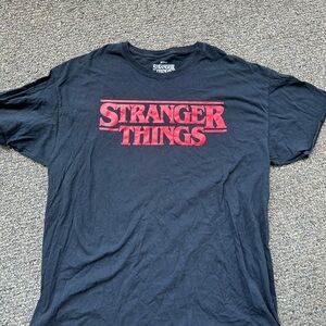 Stranger Things short sleeve t-shirt